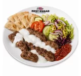 LAMB KOFTE SHISH WITH YOGHURT