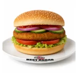 VEGETARIAN BURGER