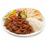 LAMB DONER WITH RICE