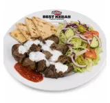 LAMB SHISH WITH YOGHURT