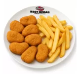 CHICKEN NUGGETS 8PCS & CHIPS