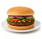 QUARTER POUNDER BURGER